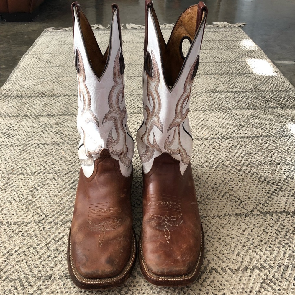Brand new resouled BOOTS. Size 10.5. Anderson bean